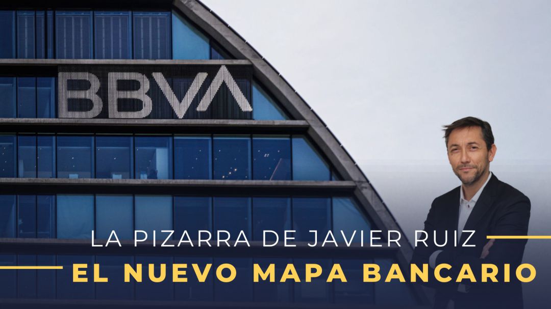 El nuevo mapa bancario tras la posible fusión de BBVA y Sabadell El nuevo mapa bancario tras la posible fusión de BBVA y Sabadell