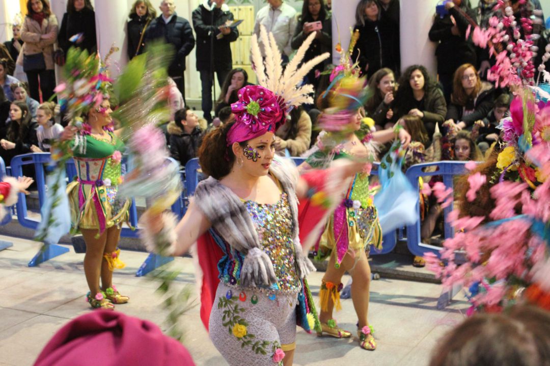 Imagen del último desfile Imagen del último desfile