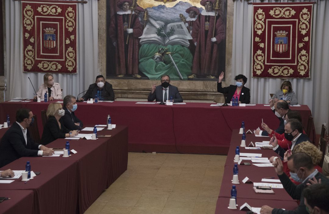 Imagen del pleno Imagen del pleno