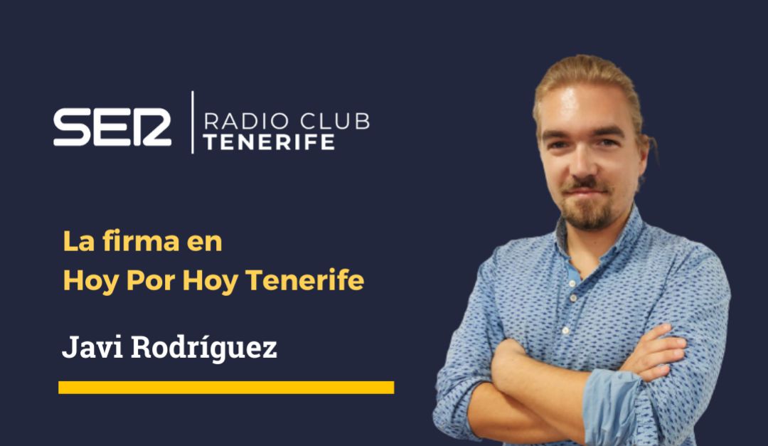 La firma en Hoy por Hoy Tenerife La firma en Hoy por Hoy Tenerife