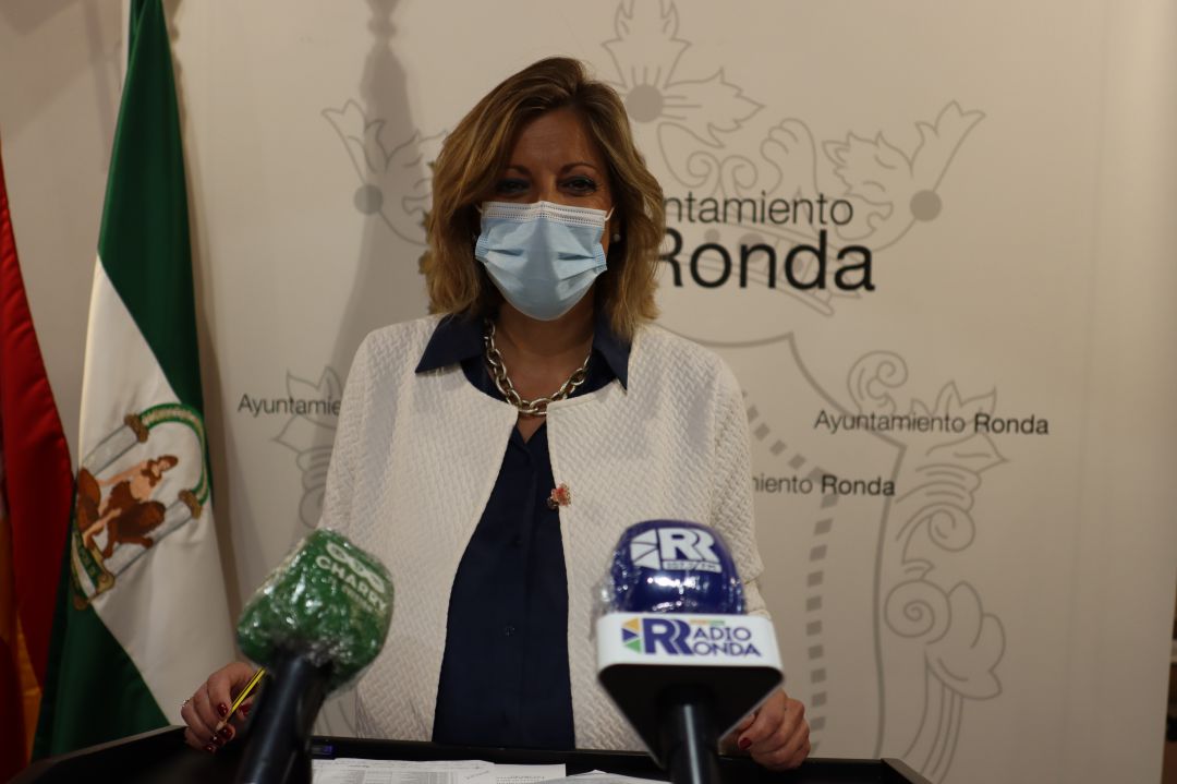 La delegada municipal de Economía, Mª Carmen Martínez La delegada municipal de Economía, Mª Carmen Martínez