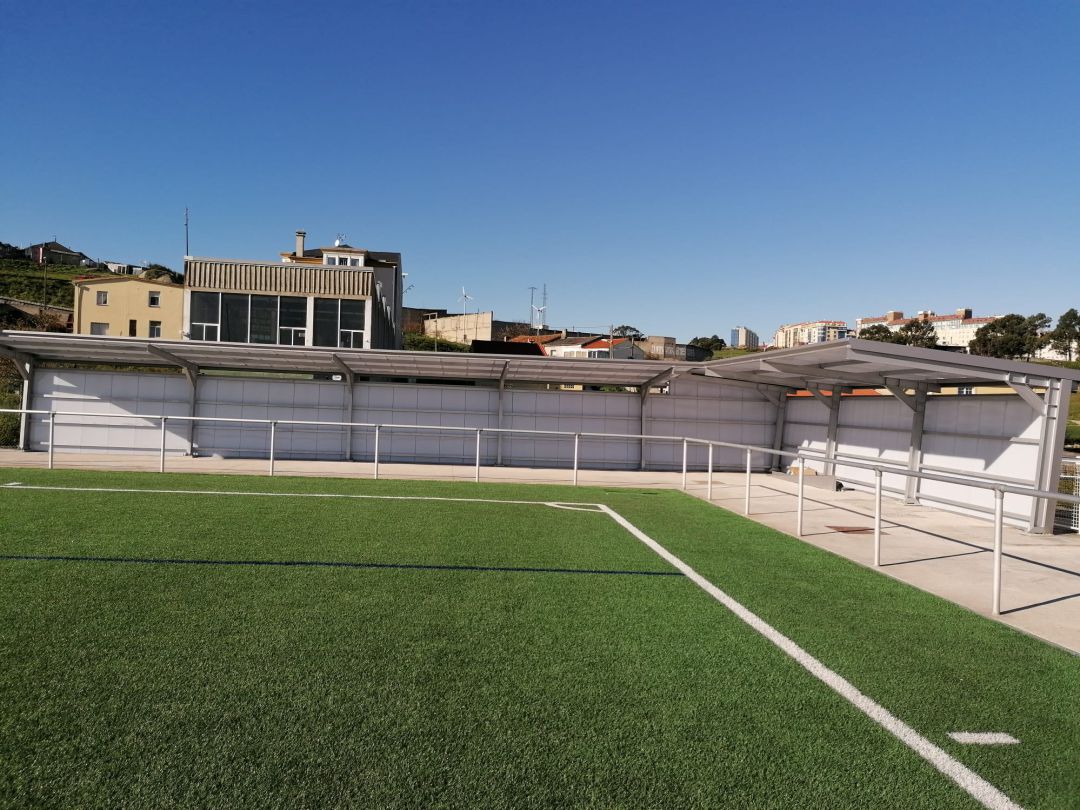 Campos de fútbol de San Pedro de Visma en A Coruña Campos de fútbol de San Pedro de Visma en A Coruña