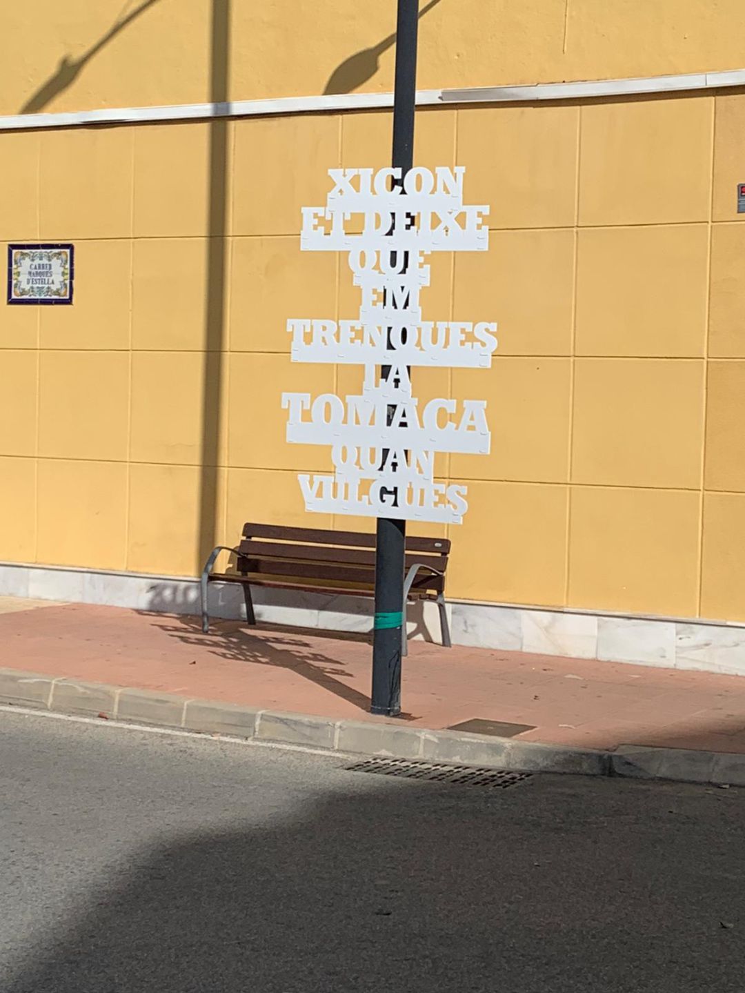 La transgresora campaña contra la violencia de género de El Verger La transgresora campaña contra la violencia de género de El Verger
