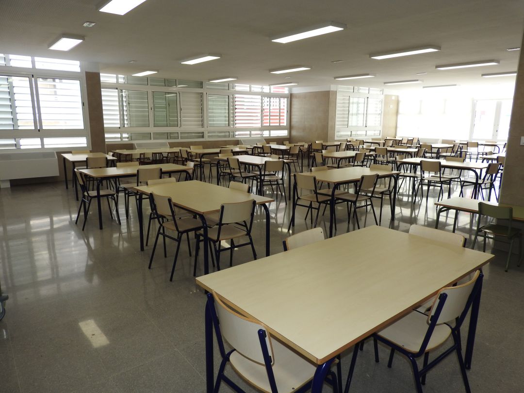 Nuevo comerdor escolar en Miramar Nuevo comerdor escolar en Miramar
