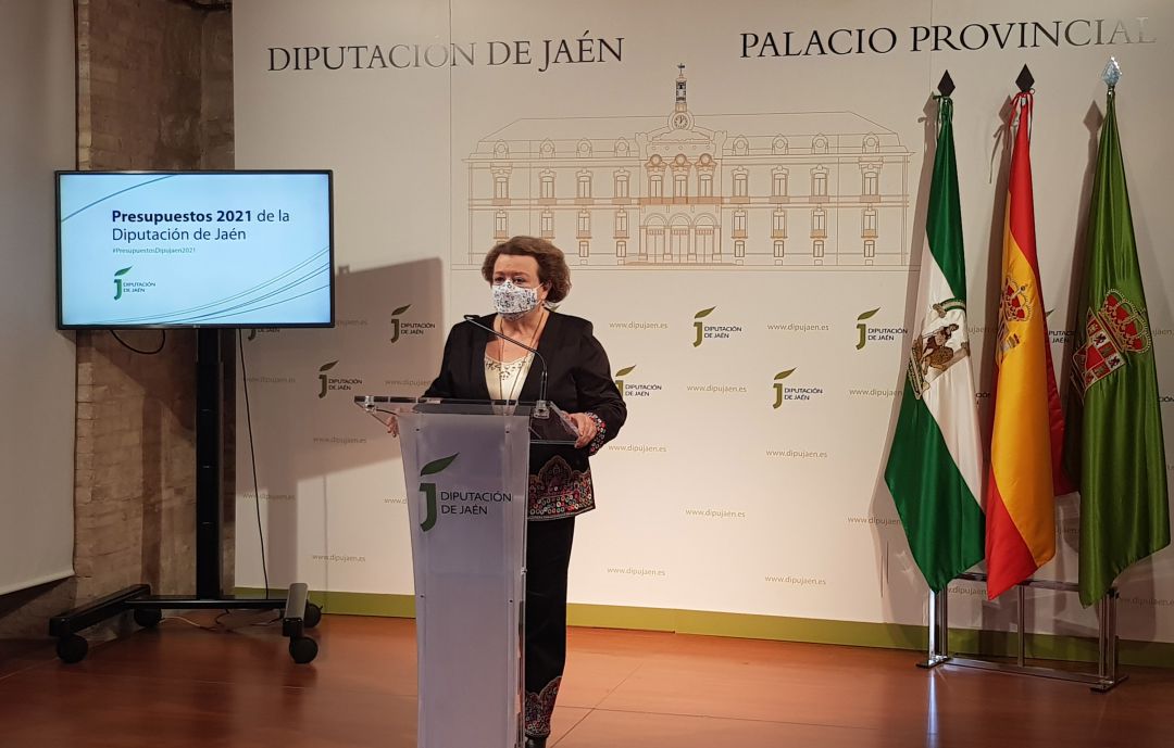 Pilar Parra, diputada de Economía, Hacienda y Asistencia a Municipios. Pilar Parra, diputada de Economía, Hacienda y Asistencia a Municipios.