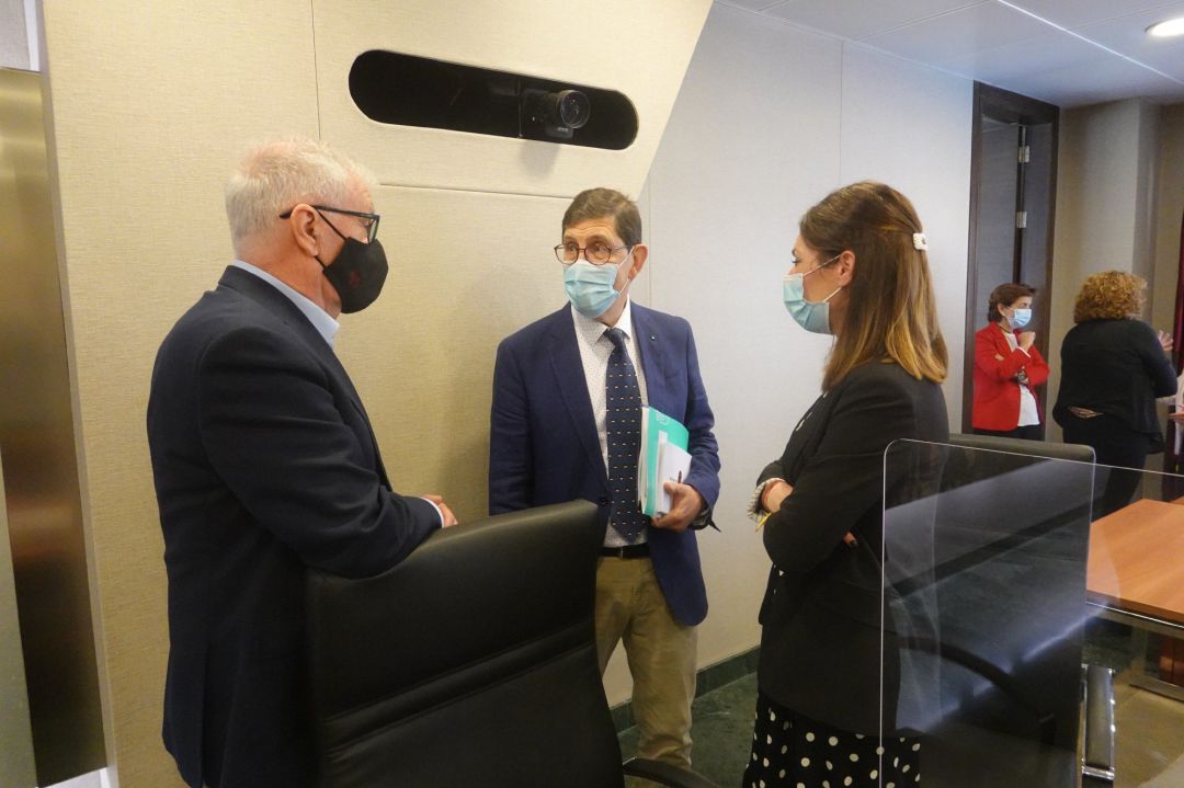 El consejero de Salud, Manuel Villegas, durante su comparecencia ante la Comisión de Salud y Política Social de la Asamblea El consejero de Salud, Manuel Villegas, durante su comparecencia ante la Comisión de Salud y Política Social de la Asamblea