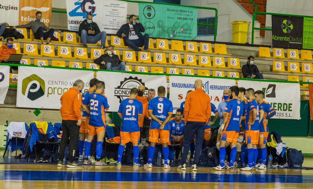 El Sala Ourense sigue bajo El Sala Ourense sigue bajo