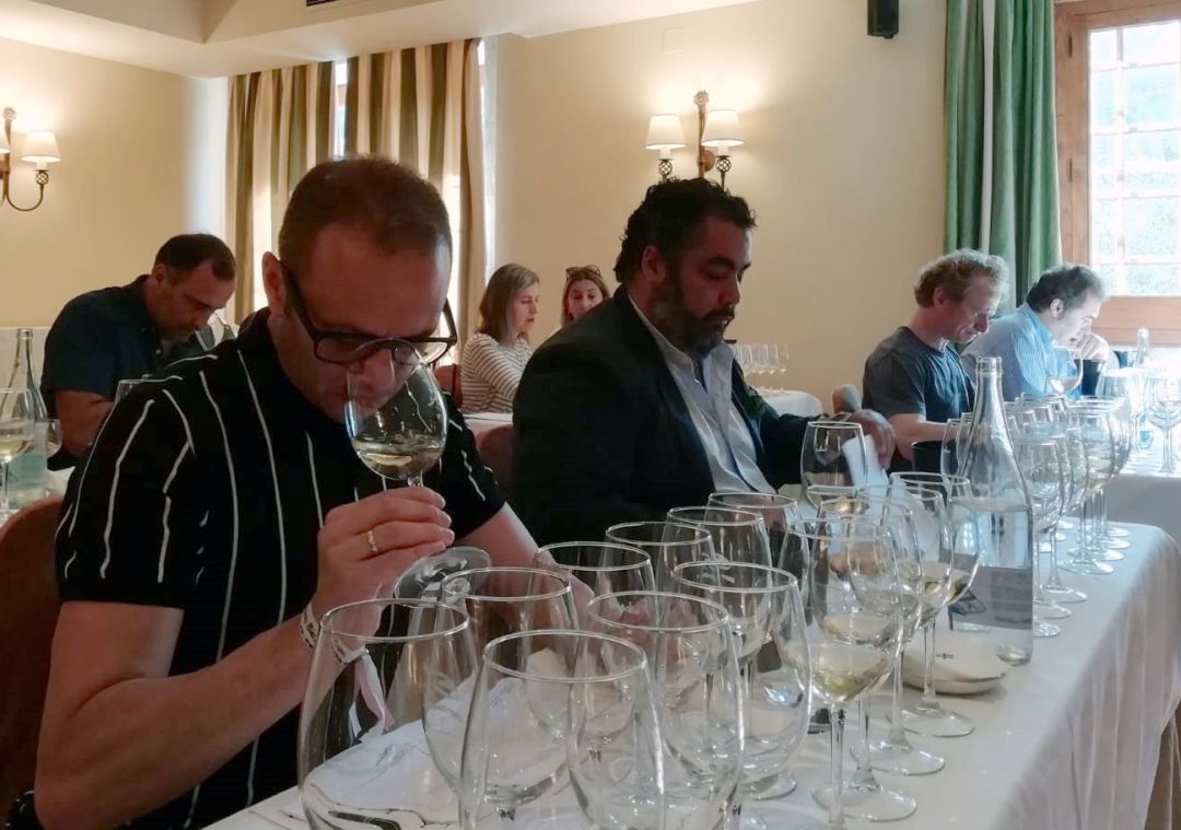 Cata de vinos Rías Baixas Cata de vinos Rías Baixas