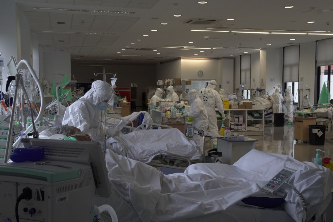 UCI Covid Hospital Valdecilla UCI Covid Hospital Valdecilla