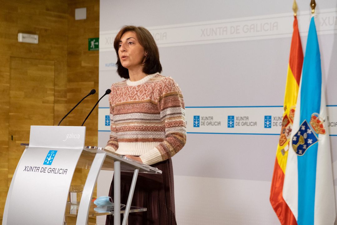 La conselleira de Medio Ambiente, Ángeles Vázquez
La conselleira de Medio Ambiente, Ángeles Vázquez