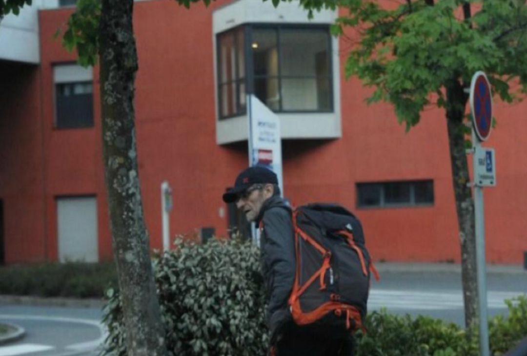 Josu Ternera, en el momento de su detención, en 2019 Josu Ternera, en el momento de su detención, en 2019