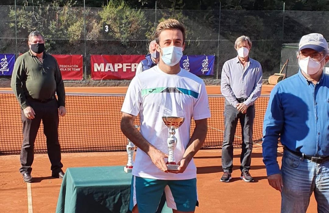 Barranco sigue sumando éxitos en su carrera deportiva. Barranco sigue sumando éxitos en su carrera deportiva.
