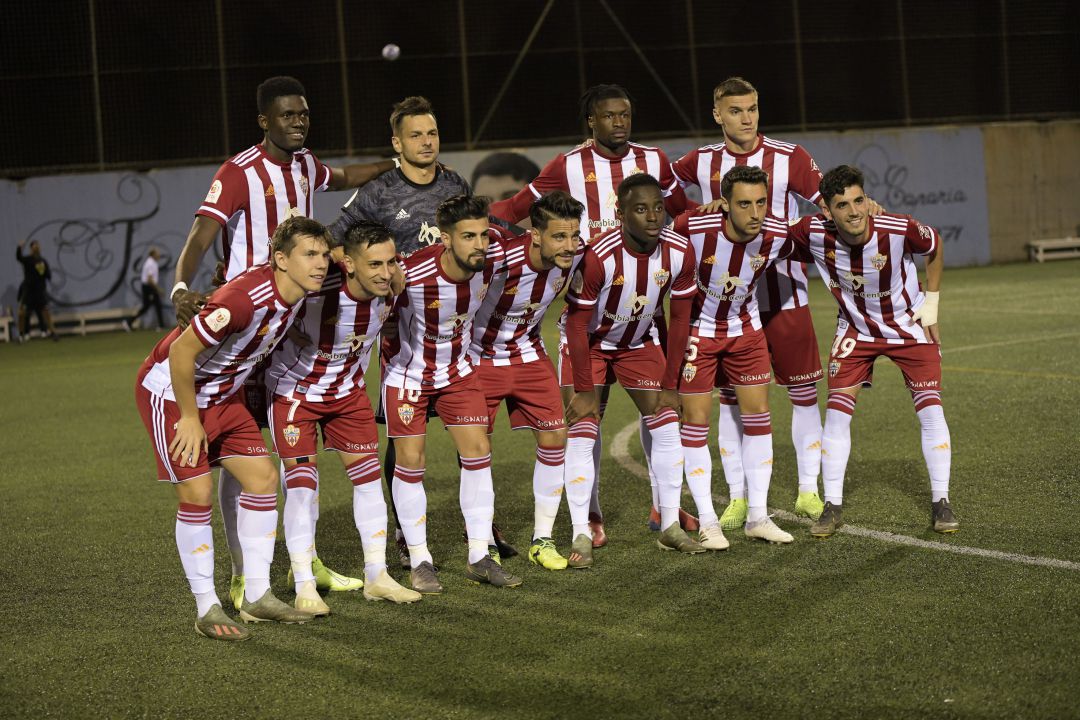 Este Almería no pudo con un Tercera División como el Tamaraceite. Este Almería no pudo con un Tercera División como el Tamaraceite.