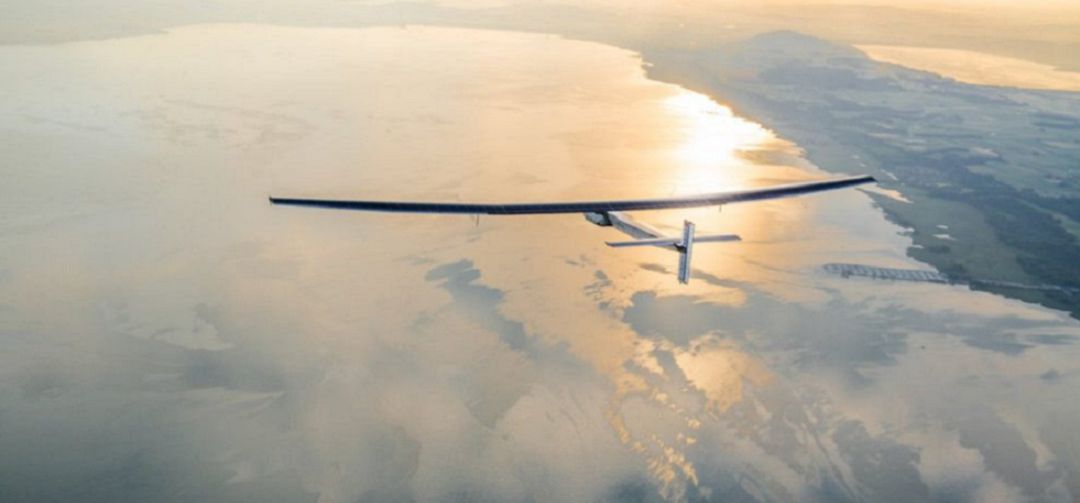 Imagen del futuro dron de vuelo perpetúo Imagen del futuro dron de vuelo perpetúo