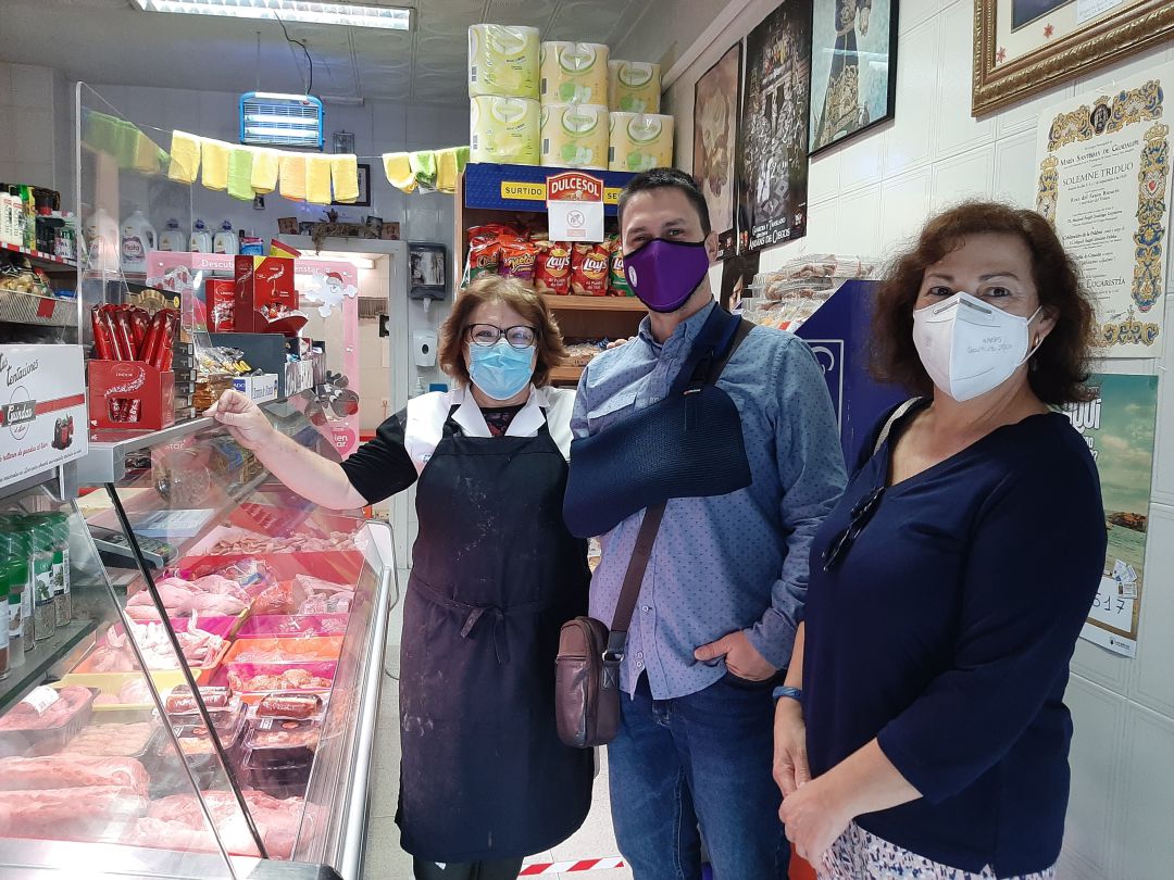 La carnicería de María en Nueva Málaga La carnicería de María en Nueva Málaga