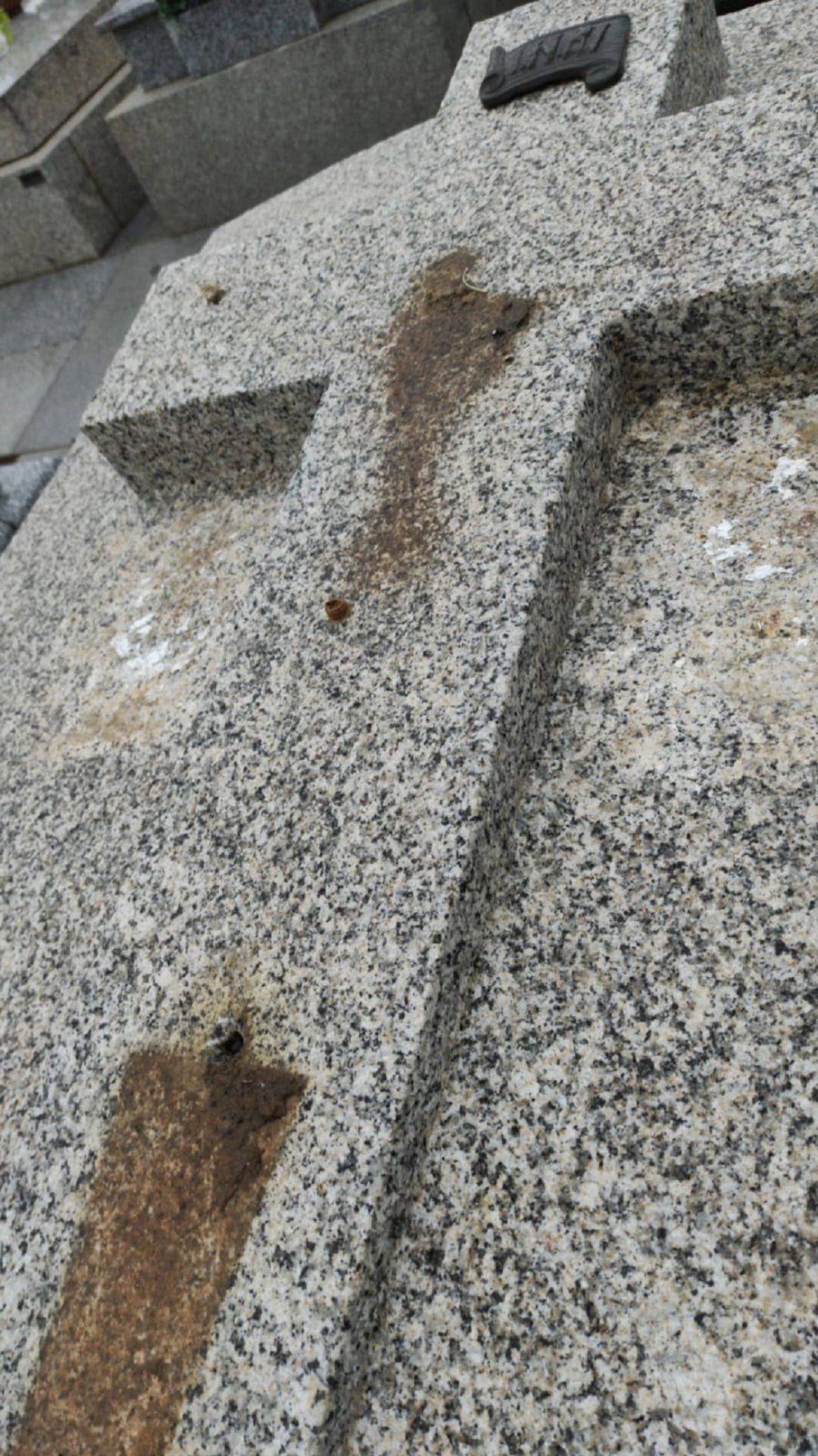 La mayoría de los crucifijos sustraídos son macizos La mayoría de los crucifijos sustraídos son macizos