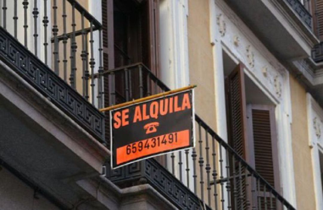 Anunci de lloguer d'un pis Anunci de lloguer d'un pis