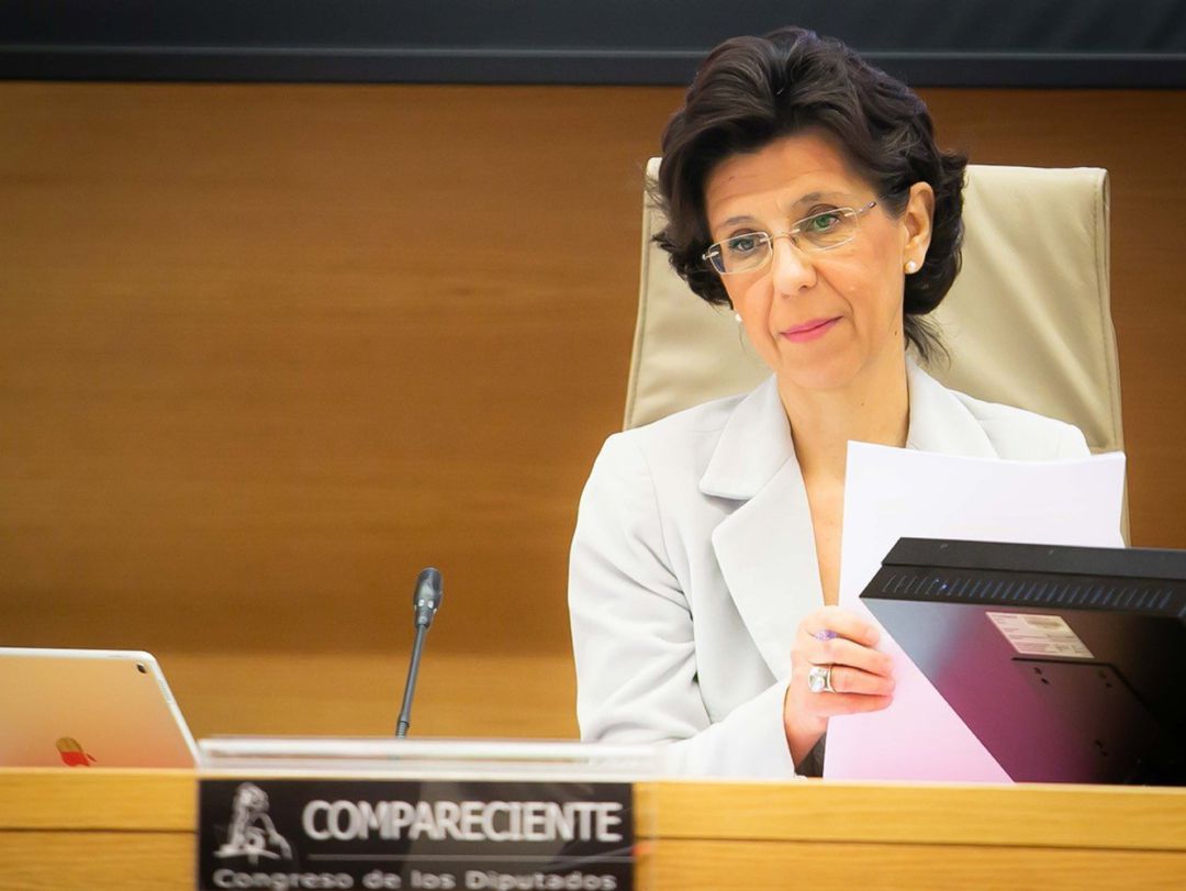 María José de la Fuente, presidenta del Tribunal de Cuentas María José de la Fuente, presidenta del Tribunal de Cuentas