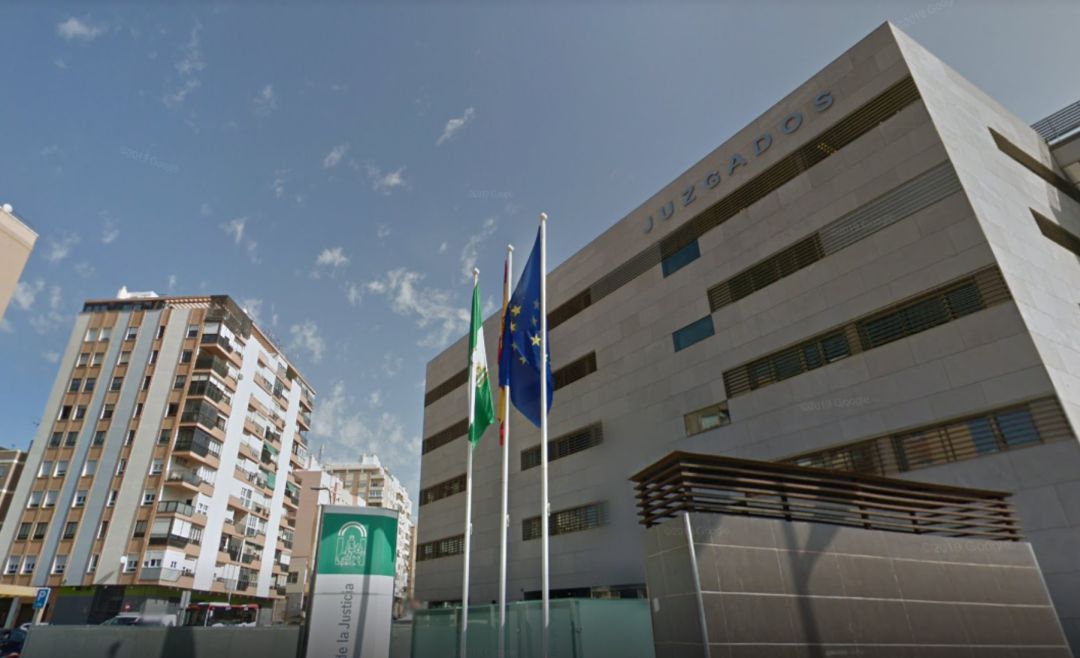 Imagen de los juzgados de Almería Imagen de los juzgados de Almería