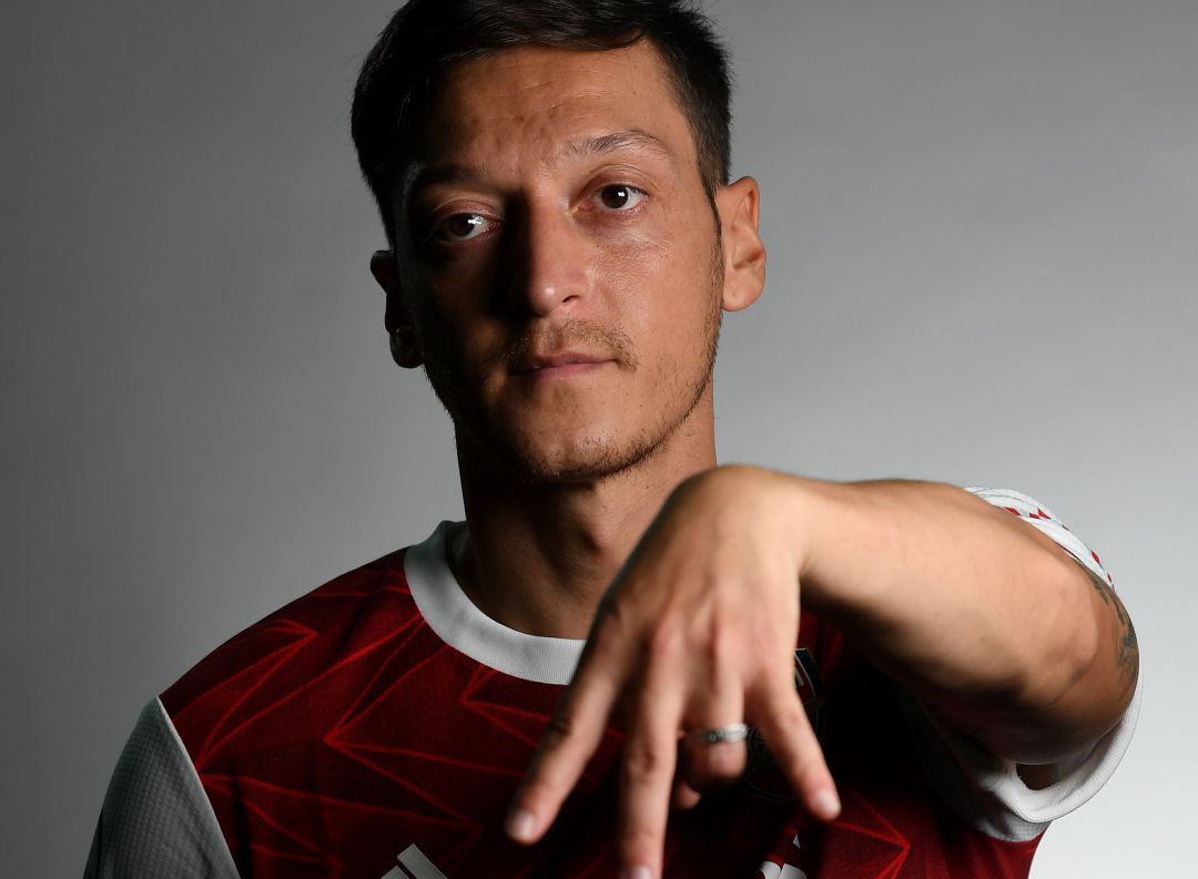 El jugador alemán Mesut Özil. El jugador alemán Mesut Özil.