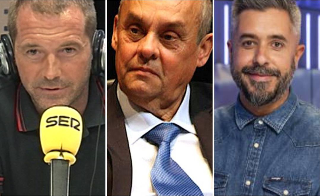 Manu Carreño, Theo Vargas y Dani Garrido. Manu Carreño, Theo Vargas y Dani Garrido.