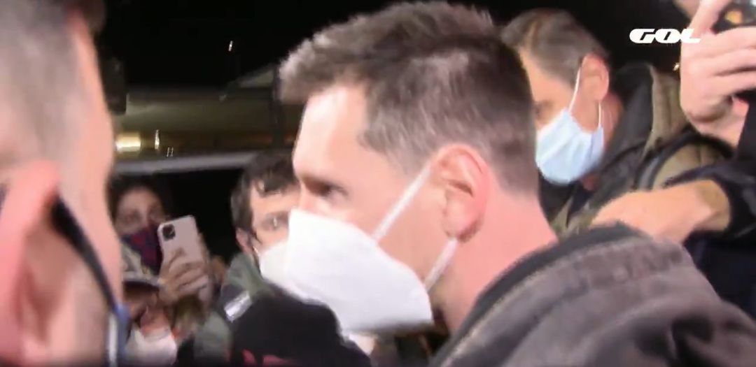 Messi, a su llegada a Barcelona Messi, a su llegada a Barcelona