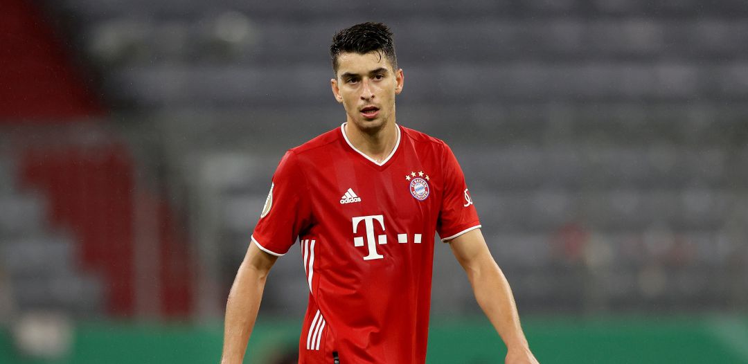 Marc Roca, durante un partido del Bayern Marc Roca, durante un partido del Bayern