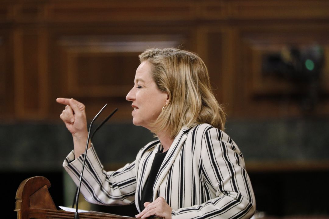 La diputada de Coalición Canaria en el Congreso, Ana Oramas La diputada de Coalición Canaria en el Congreso, Ana Oramas