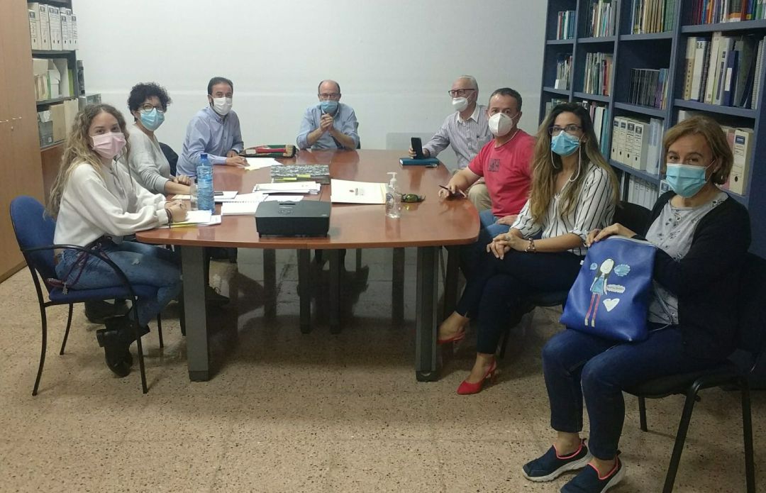 Junta Directiva de septiembre 2020 Junta Directiva de septiembre 2020