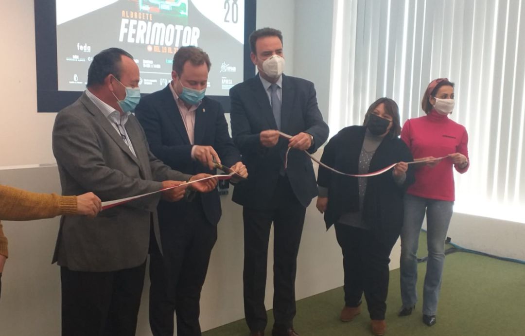 Inauguración de Ferimotor Inauguración de Ferimotor