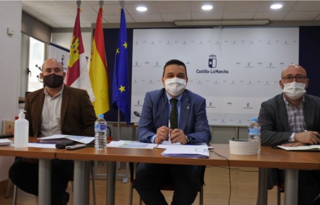 Reunión de la Mesa del Agua Reunión de la Mesa del Agua