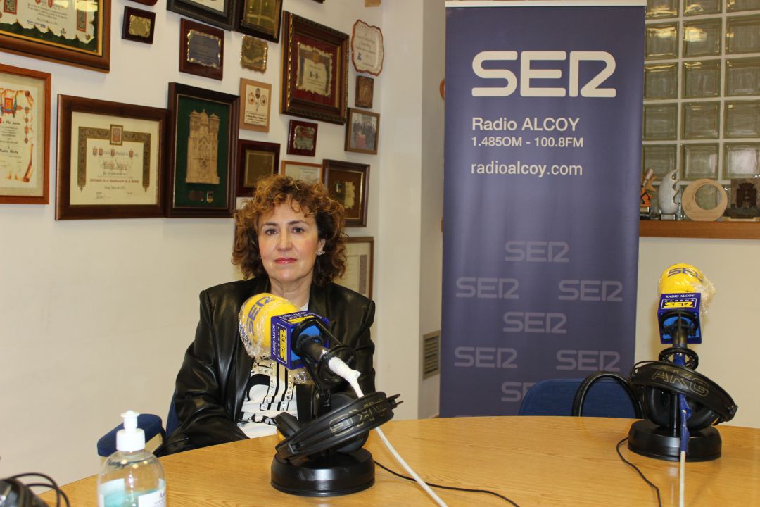 Julia Company en Radio Alcoy Julia Company en Radio Alcoy