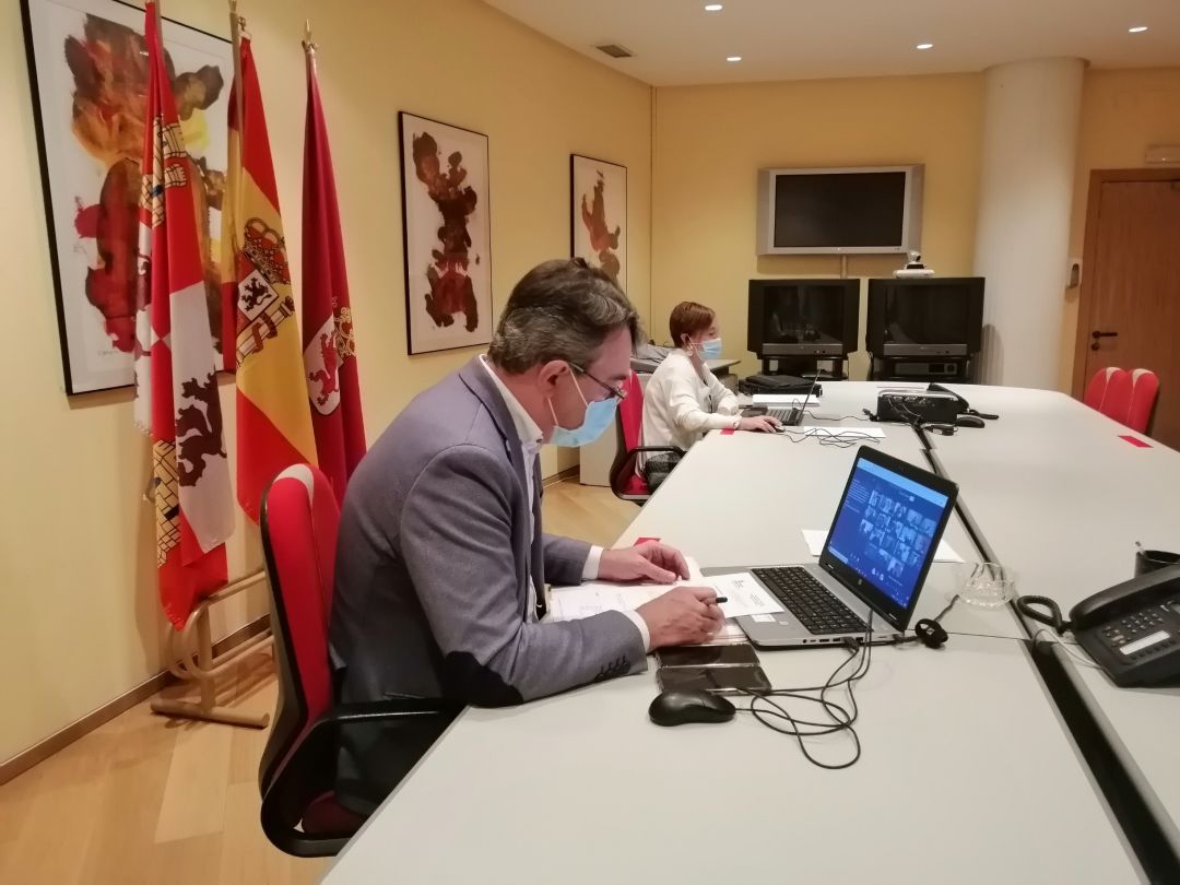 Reunión virtual de la Junta Rectora Reunión virtual de la Junta Rectora