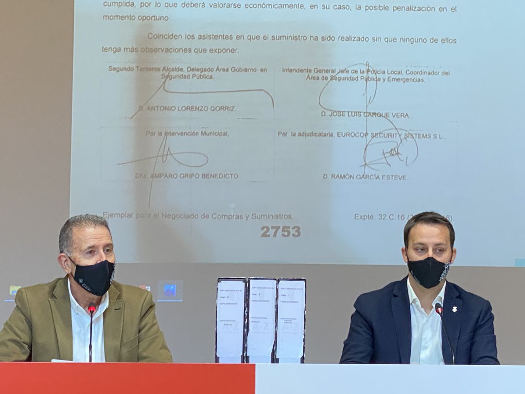 Vicent Sales y Sergio Toledo. Vicent Sales y Sergio Toledo.