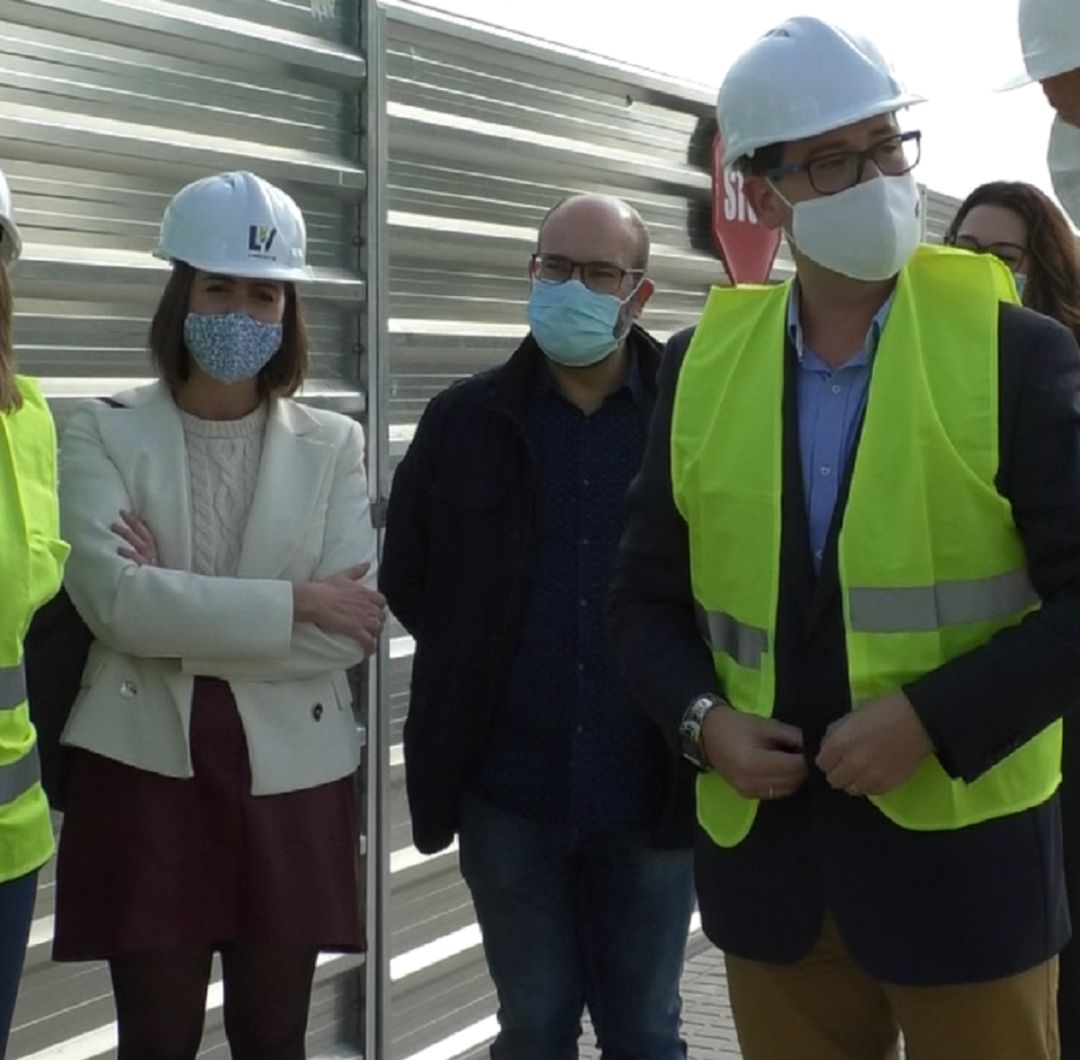 Visita a las obras del IES Vicente Verdú de Elche Visita a las obras del IES Vicente Verdú de Elche