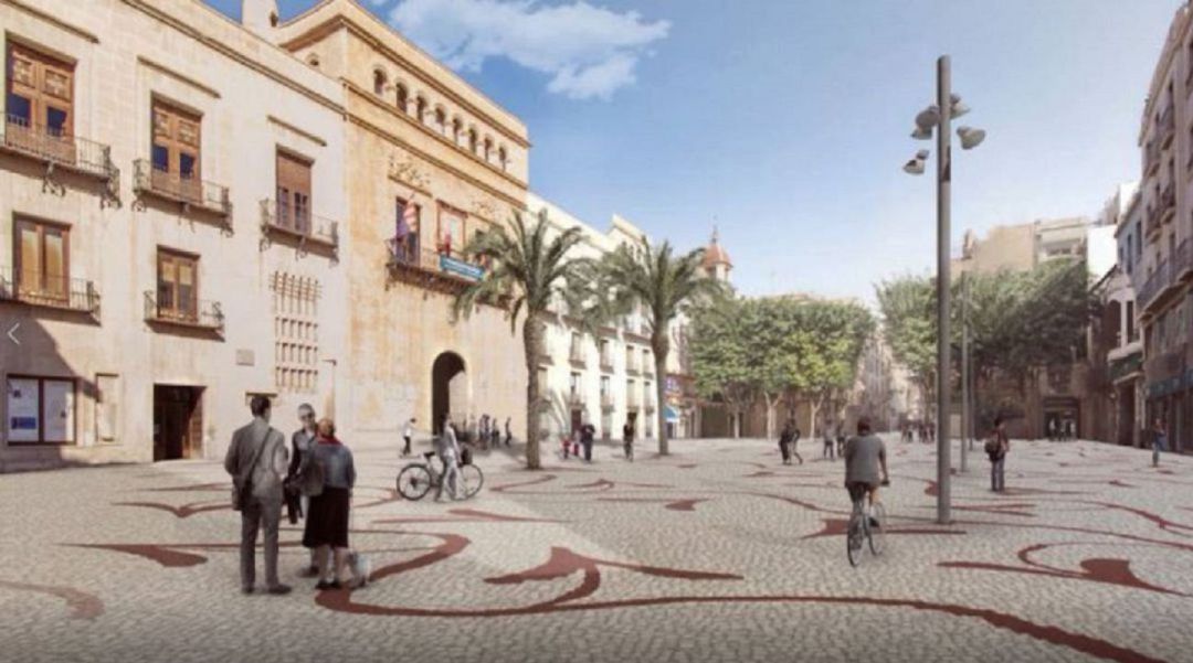Plaza de Baix Plaza de Baix