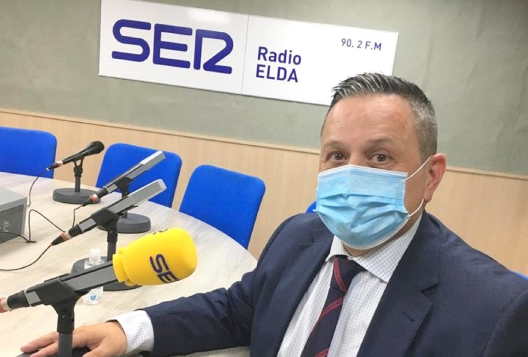 Paco Sánchez, concejal de Ciudadanos en Elda Paco Sánchez, concejal de Ciudadanos en Elda