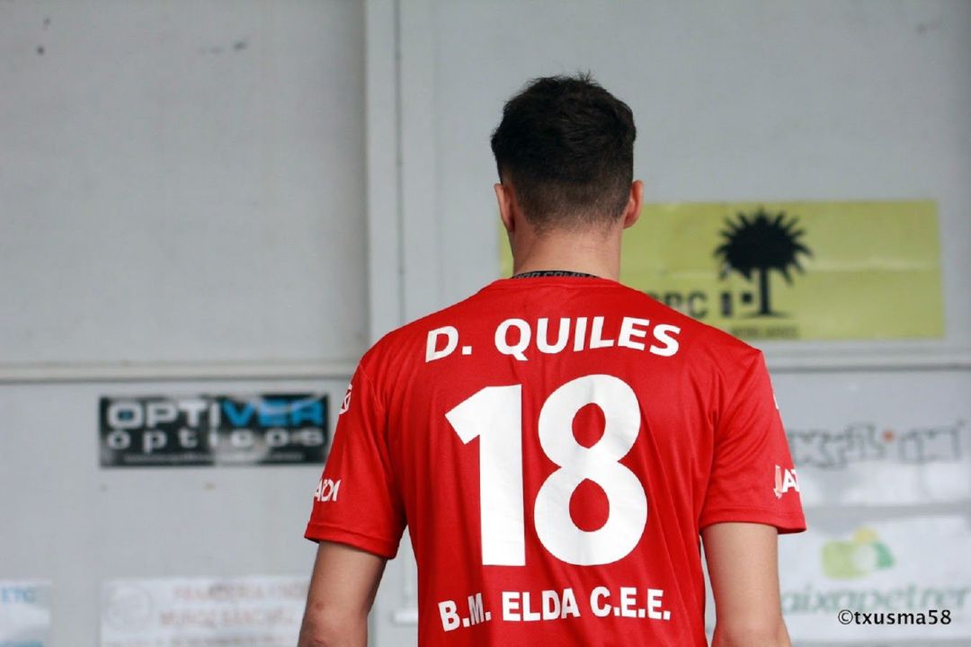 David Quiles se ha convertido en una pieza fundamental en el Elda - C.E.E. David Quiles se ha convertido en una pieza fundamental en el Elda - C.E.E.