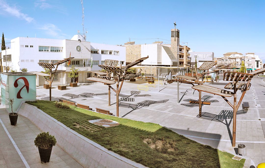 Plaza de la Constitución de Armilla Plaza de la Constitución de Armilla
