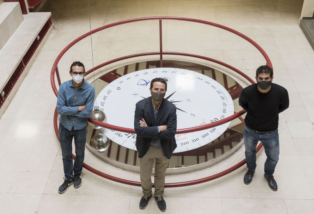 Investigadores de la UGR creadores del nuevo estado de la materia conocido como 'cristales de tiempo' Investigadores de la UGR creadores del nuevo estado de la materia conocido como 'cristales de tiempo'