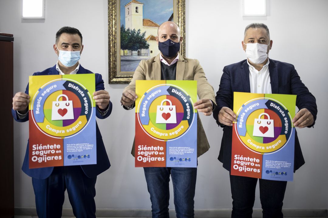 Campaña de apoyo al comercio local de Ogíjares Campaña de apoyo al comercio local de Ogíjares