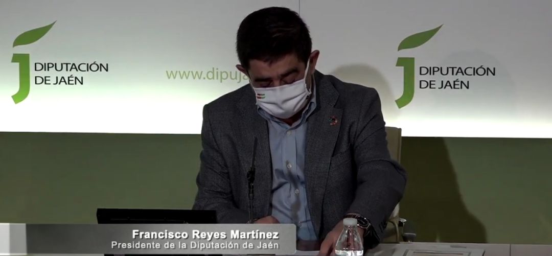Francisco Reyes ha presentado de forma virtual, la VII edición de la Fiesta del Primer Aceite. Francisco Reyes ha presentado de forma virtual, la VII edición de la Fiesta del Primer Aceite.
