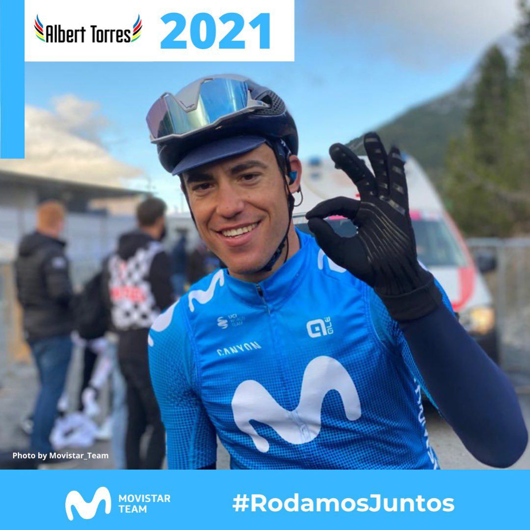 Albert Torres renueva con el equipo ciclista hasta 2021. Albert Torres renueva con el equipo ciclista hasta 2021.