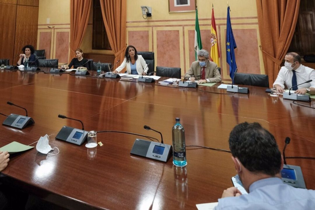 Reunión de la Mesa del Parlamento Reunión de la Mesa del Parlamento