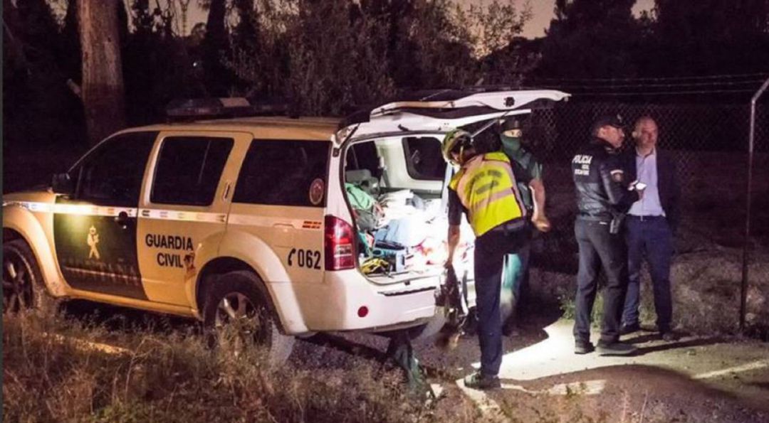 Dispositivo de búsqueda de los niños asesinados en Godella Dispositivo de búsqueda de los niños asesinados en Godella