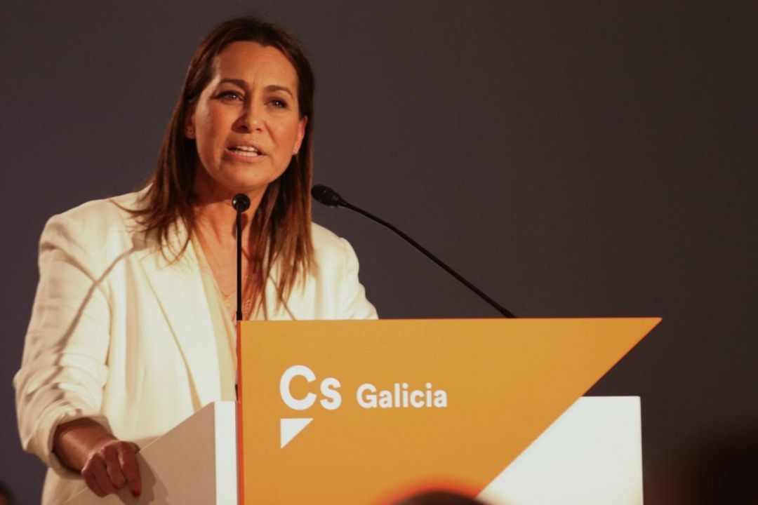 Beatriz Pino en una comparecencia Beatriz Pino en una comparecencia
