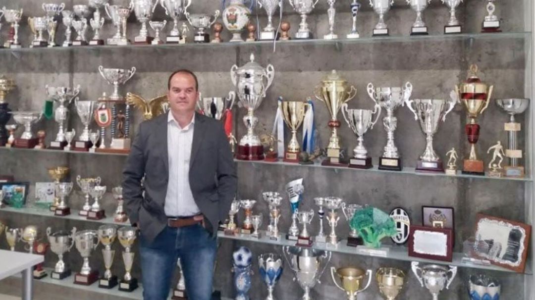 Mariano Muñoz es un presidente ilusionado. Mariano Muñoz es un presidente ilusionado.