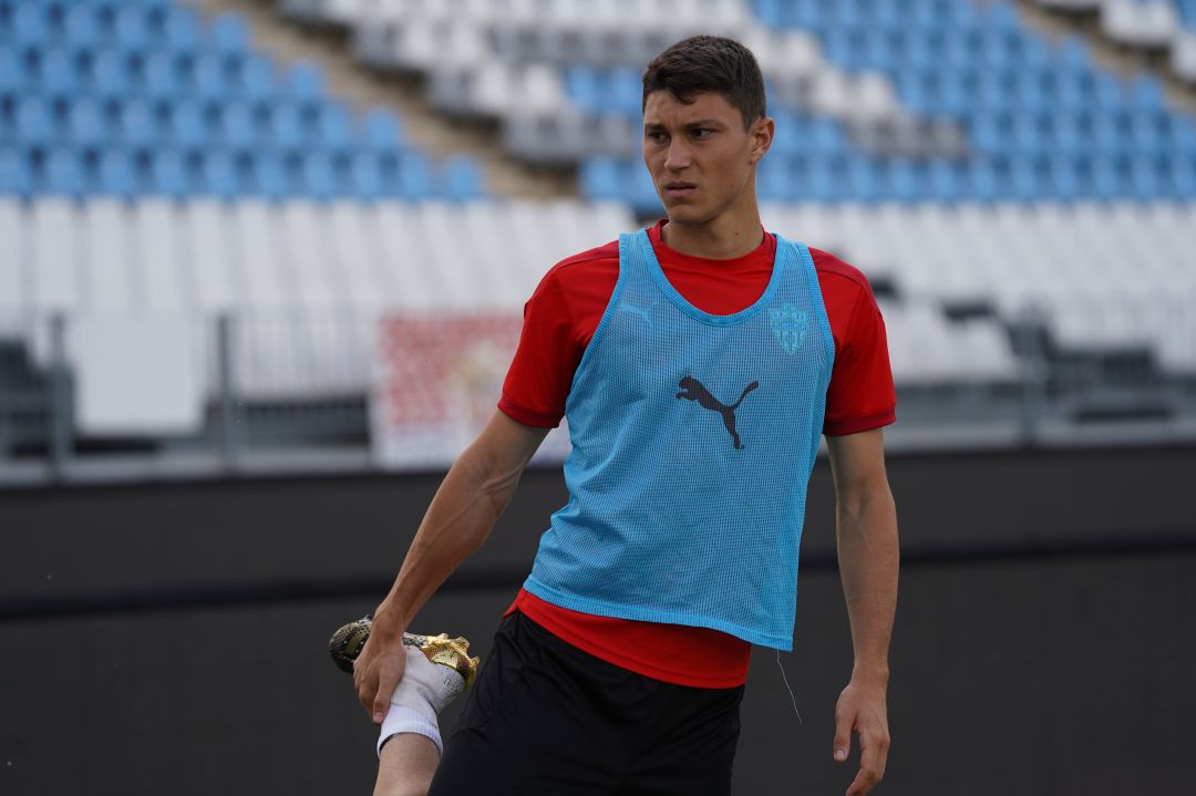Jorge Cuenca llegará con poca carga de minutos. Jorge Cuenca llegará con poca carga de minutos.
