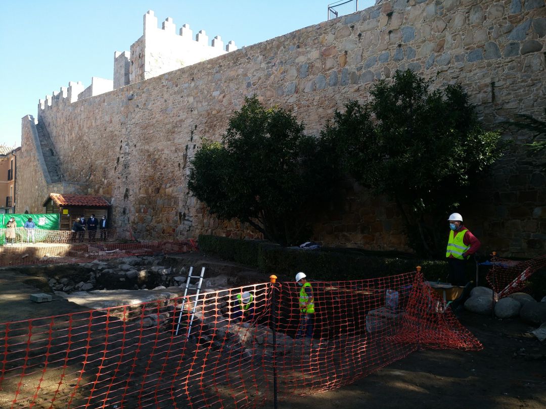 Las excavaciones se podrán visitar hasta el 9 de Diciembre Las excavaciones se podrán visitar hasta el 9 de Diciembre