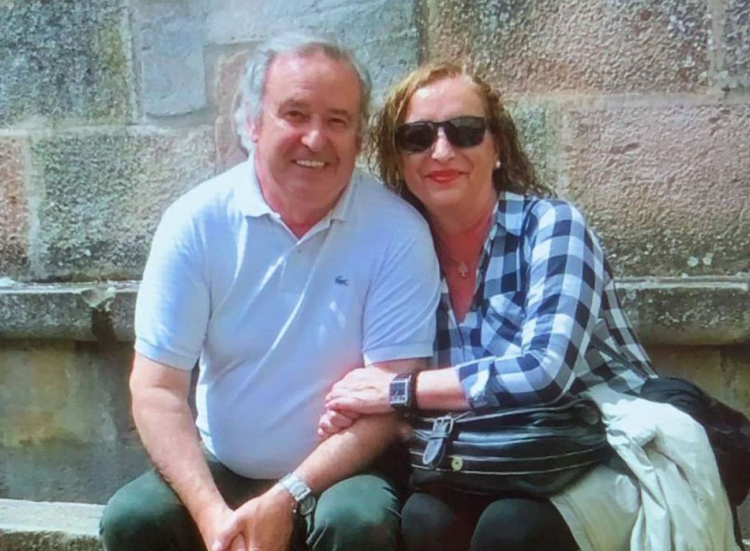Jesús María Baranda y Carmen Merino. Jesús María Baranda y Carmen Merino.